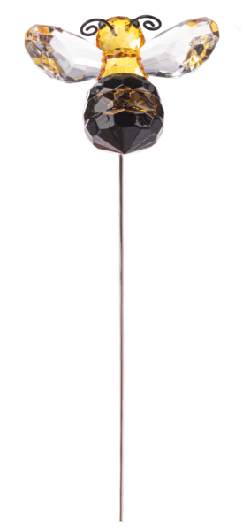 Honey Bee on a Stake – 12" Plant Pick