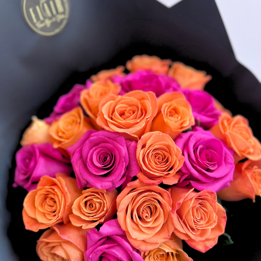 Flair Signature Mixed Rose Bouquet