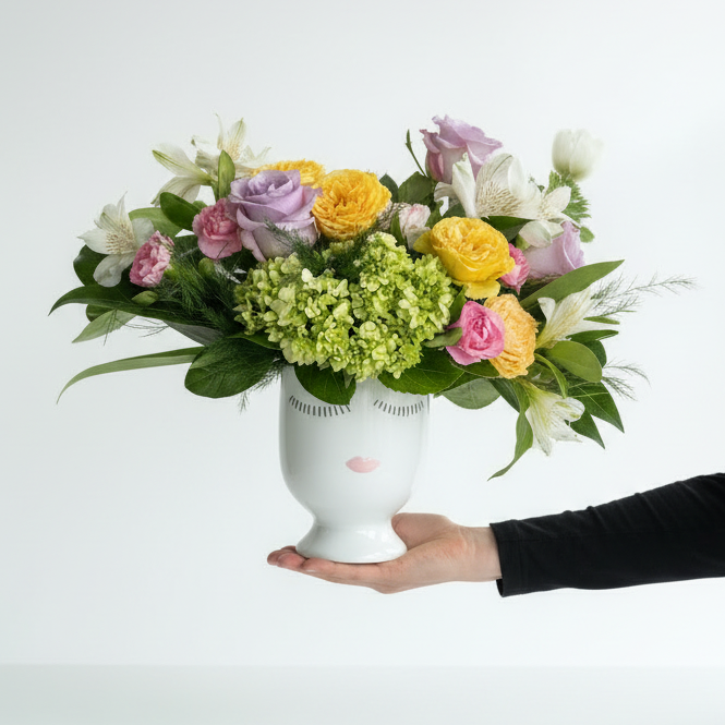 Luxury flower arrangement for birthday, get well or anniversary gift. Delivery or pickup
