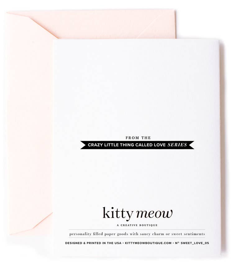 I'd Choose You Love Card, Anniversary Greeting Card - Flair Flower Bar & Studio