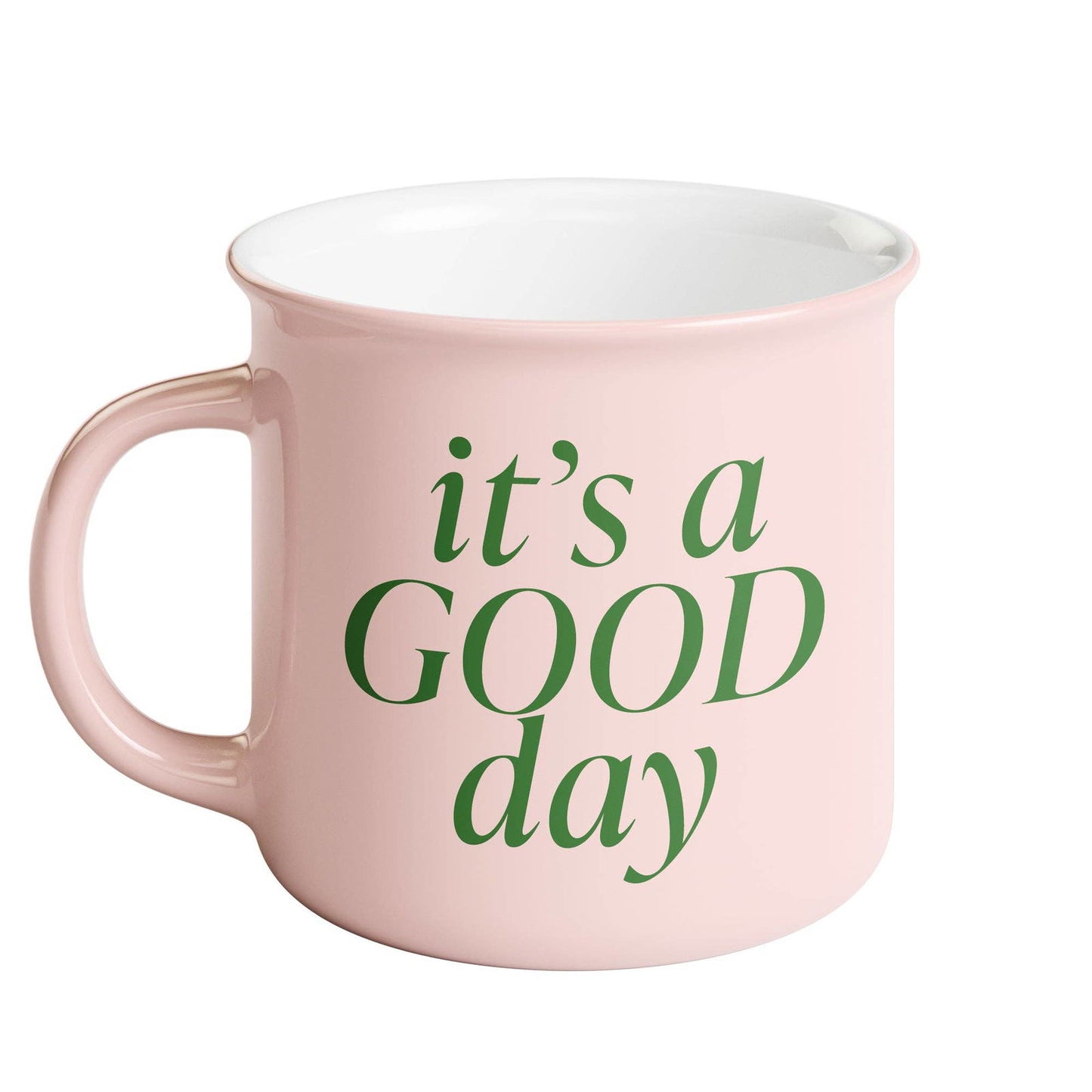 It's A Good Day 11 oz Campfire Coffee Mug - Decor & Gifts - Flair Flower Bar & Studio