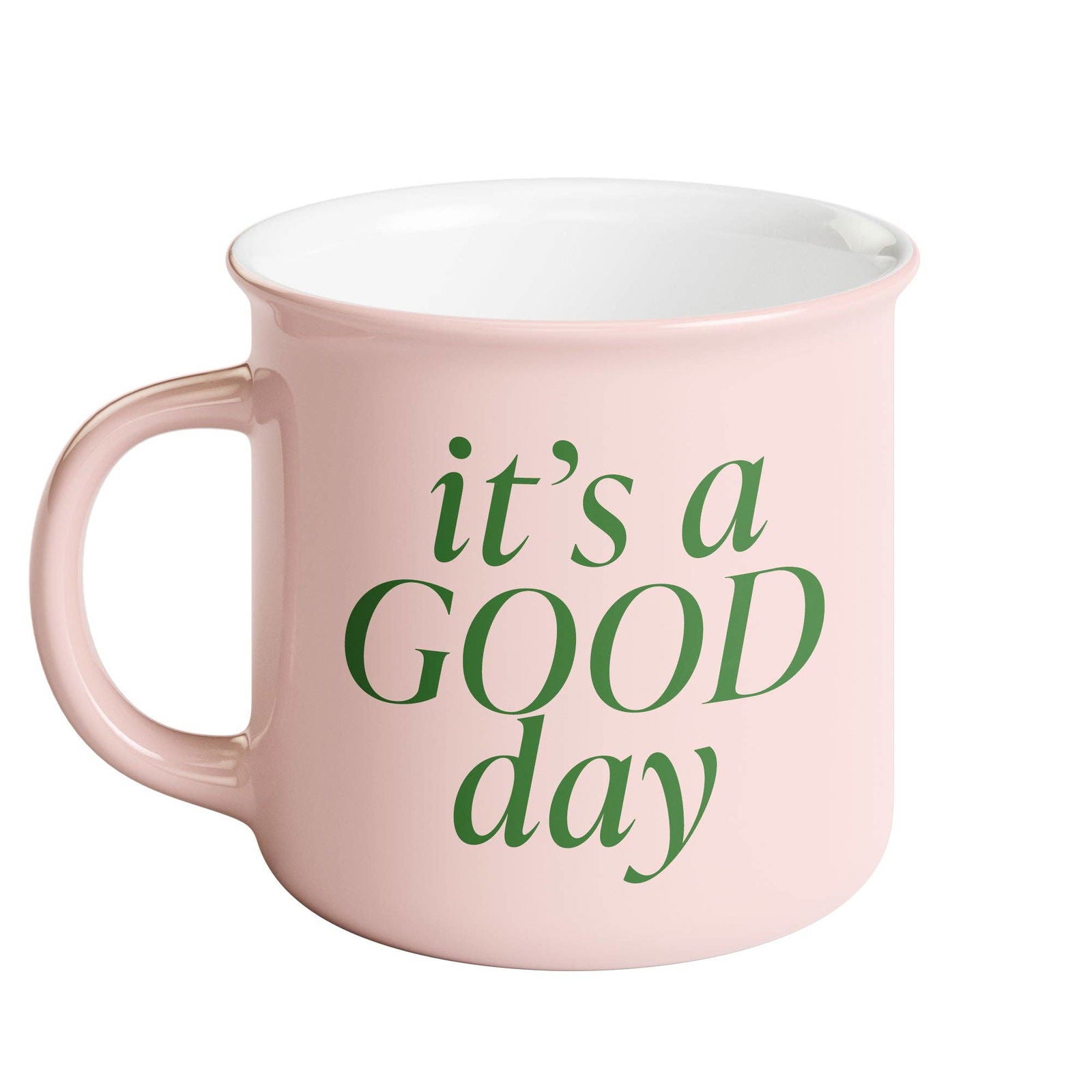 It's A Good Day 11 oz Campfire Coffee Mug - Decor & Gifts - Flair Flower Bar & Studio