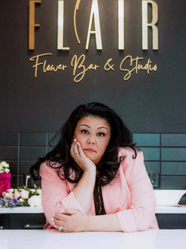 Ivette Smith Founder Flair Flower Bar & Studio