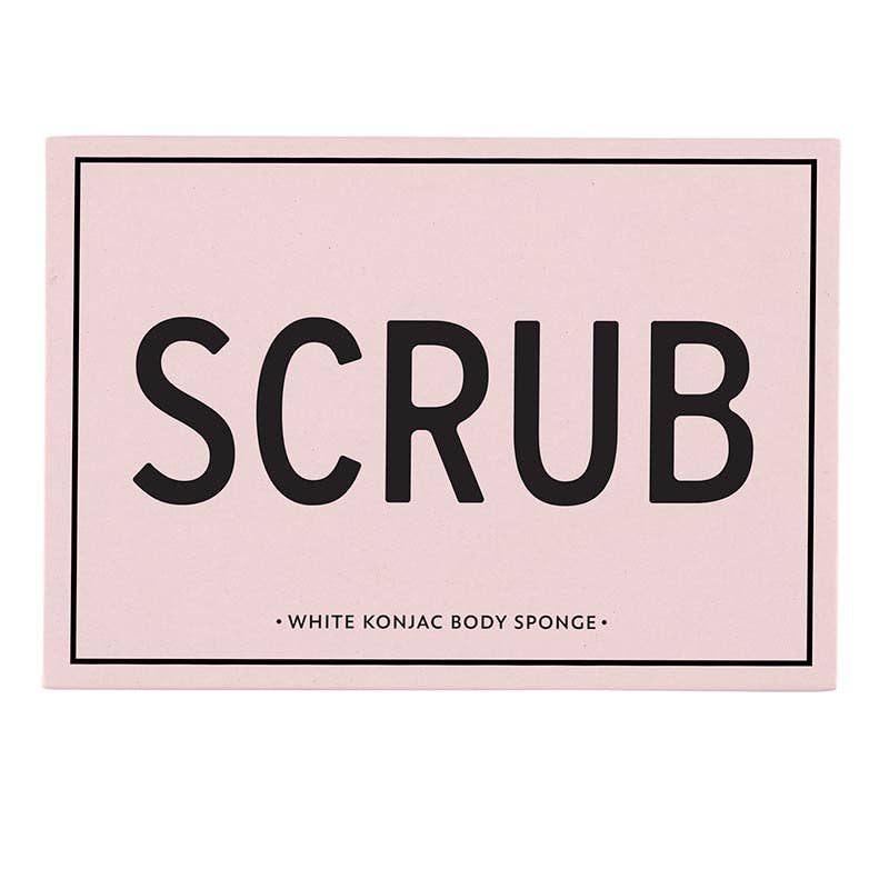 Konjac Body Sponge - Blush - Flair Flower Bar & Studio