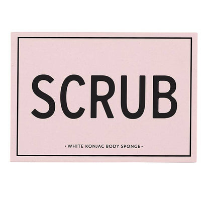 Konjac Body Sponge - Blush - Flair Flower Bar & Studio