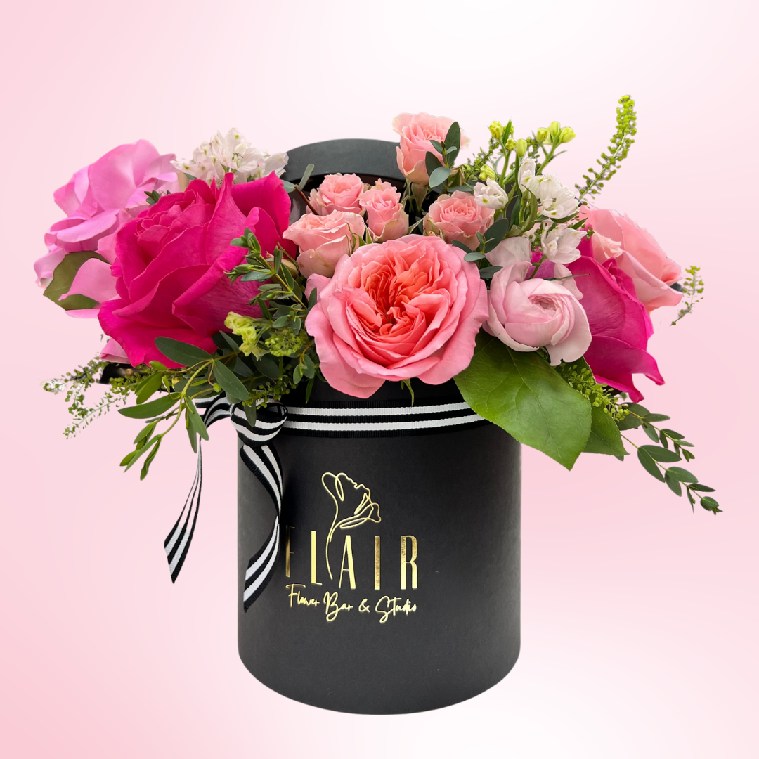 La Fleur Box Arrangement - Flair Flower Bar & Studio