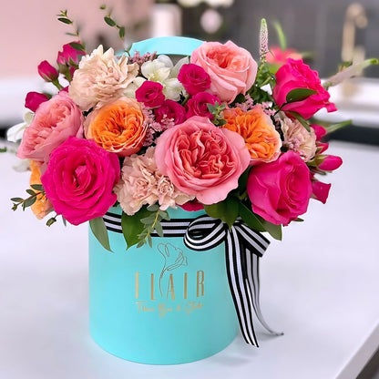 La Fleur Box Arrangement - Flair Flower Bar & Studio