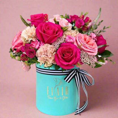 La Fleur Box Arrangement - Flair Flower Bar & Studio