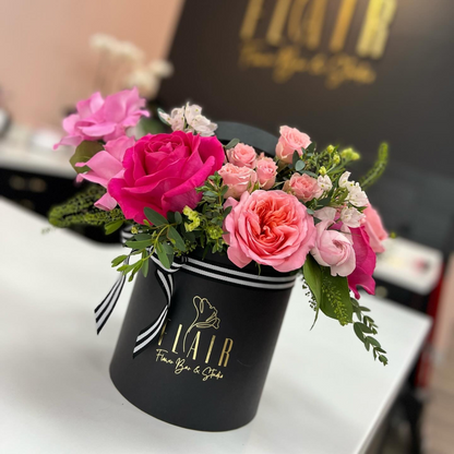 La Fleur Box Arrangement - Flair Flower Bar & Studio