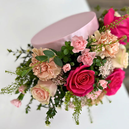 La Fleur Box Arrangement - Flair Flower Bar & Studio