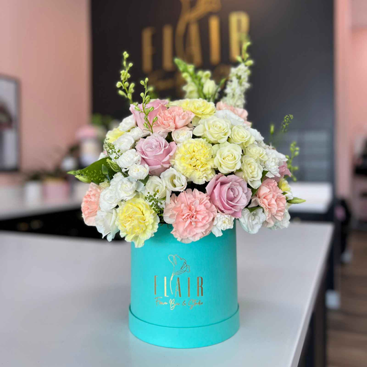 La Jardinière Box Arrangement - Designer's Choice - Flair Flower Bar & Studio