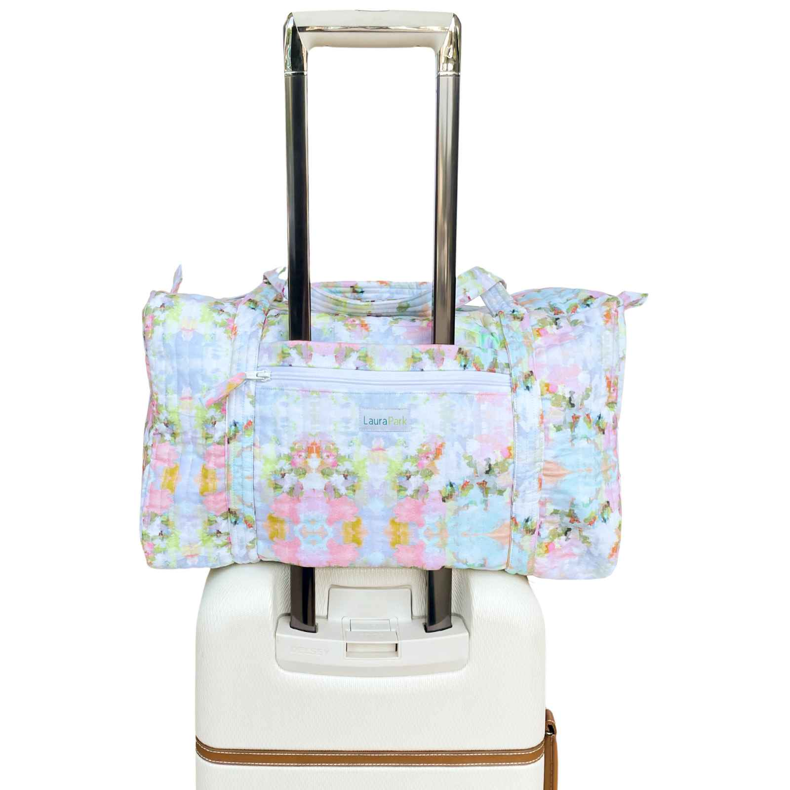 Laura Park® Brooks Avenue Weekender Duffle Bag - Flair Flower Bar & Studio