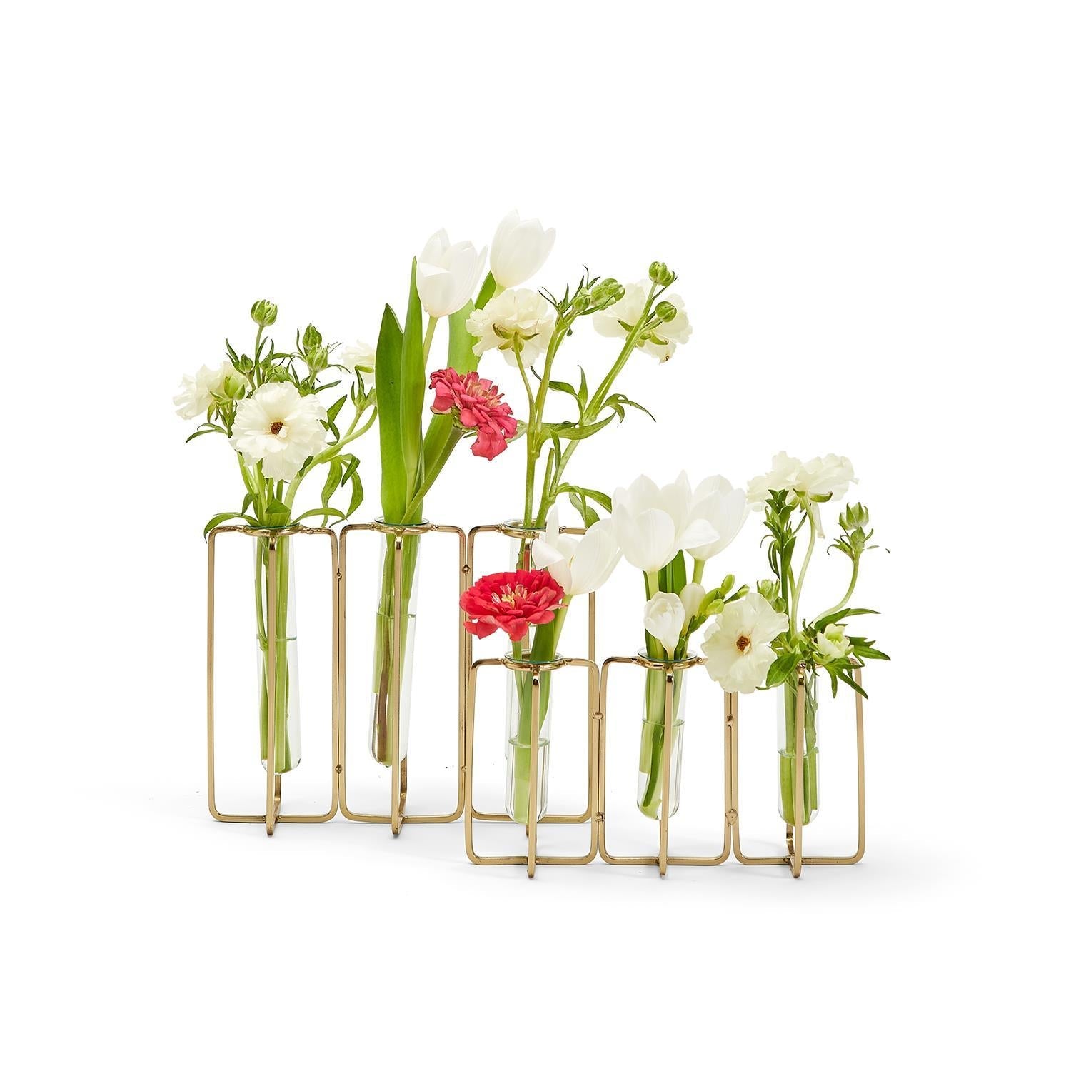 Lavoisier Golden Flower Vase - Flair Flower Bar & Studio