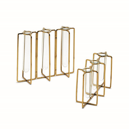 Lavoisier Golden Flower Vase - Flair Flower Bar & Studio