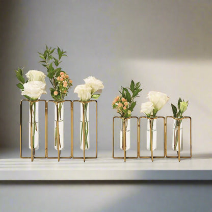 Lavoisier Golden Flower Vase - Flair Flower Bar & Studio
