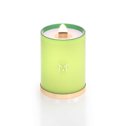 Lemongrass Ginger 100% Soy Wax Crackling Wood Wick Candle
