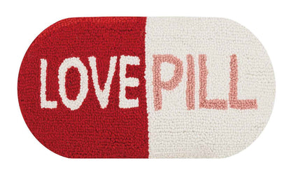 Love Pill Shaped Hook Pillow - Flair Flower Bar & Studio - Cincinnati - Northern Kentucky - Florence