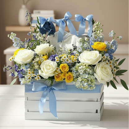Bundle of Joy Bloom Box Flower Arrangement for Cincinnati Delivery