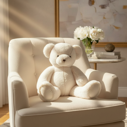 Marlon Luxury Teddy Bear – Large Plush Gift for Sympathy, Baby & Birthdays