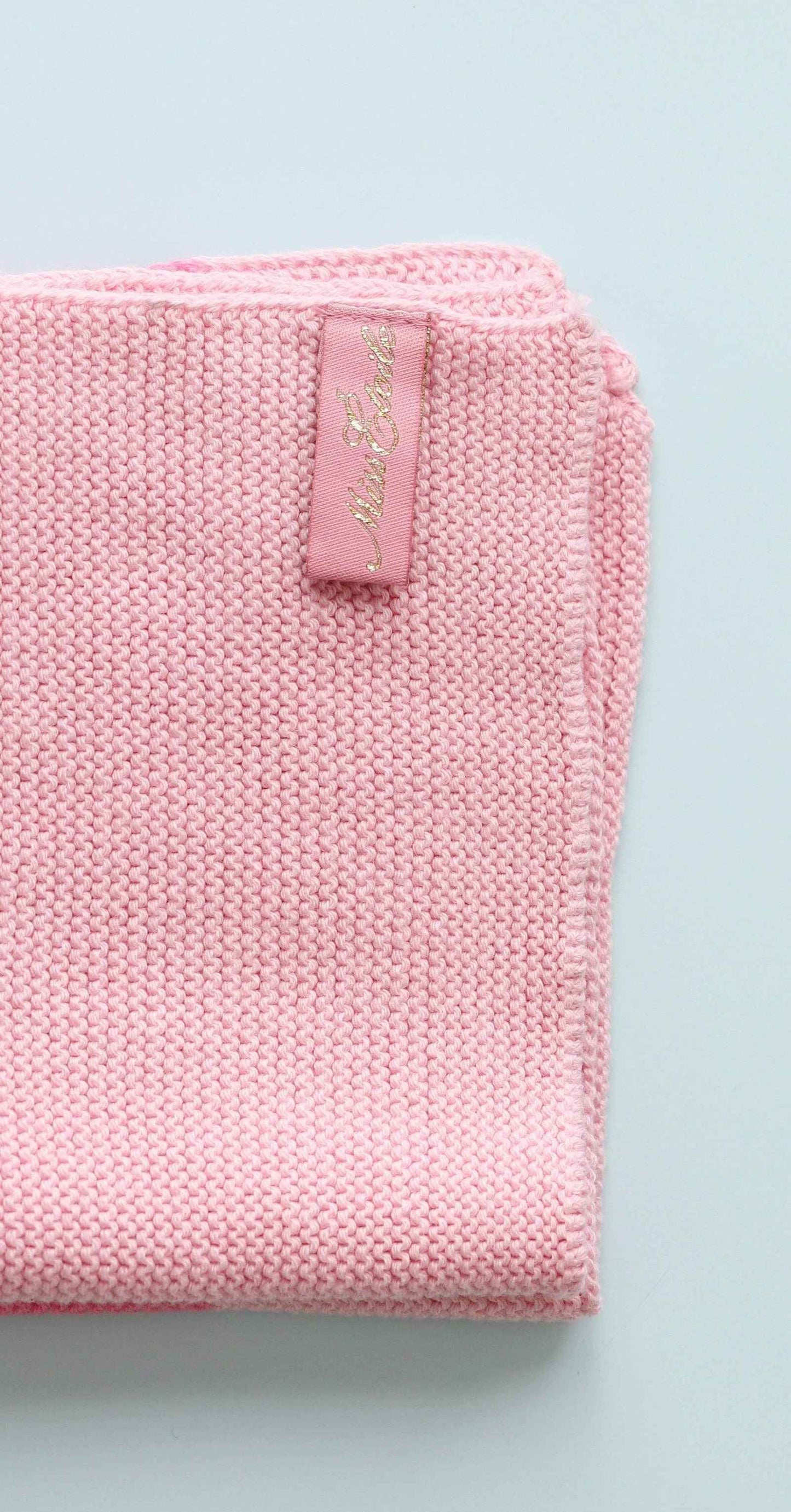 Miss Étoile Dishcloth-Washcloth Rose & Yellow