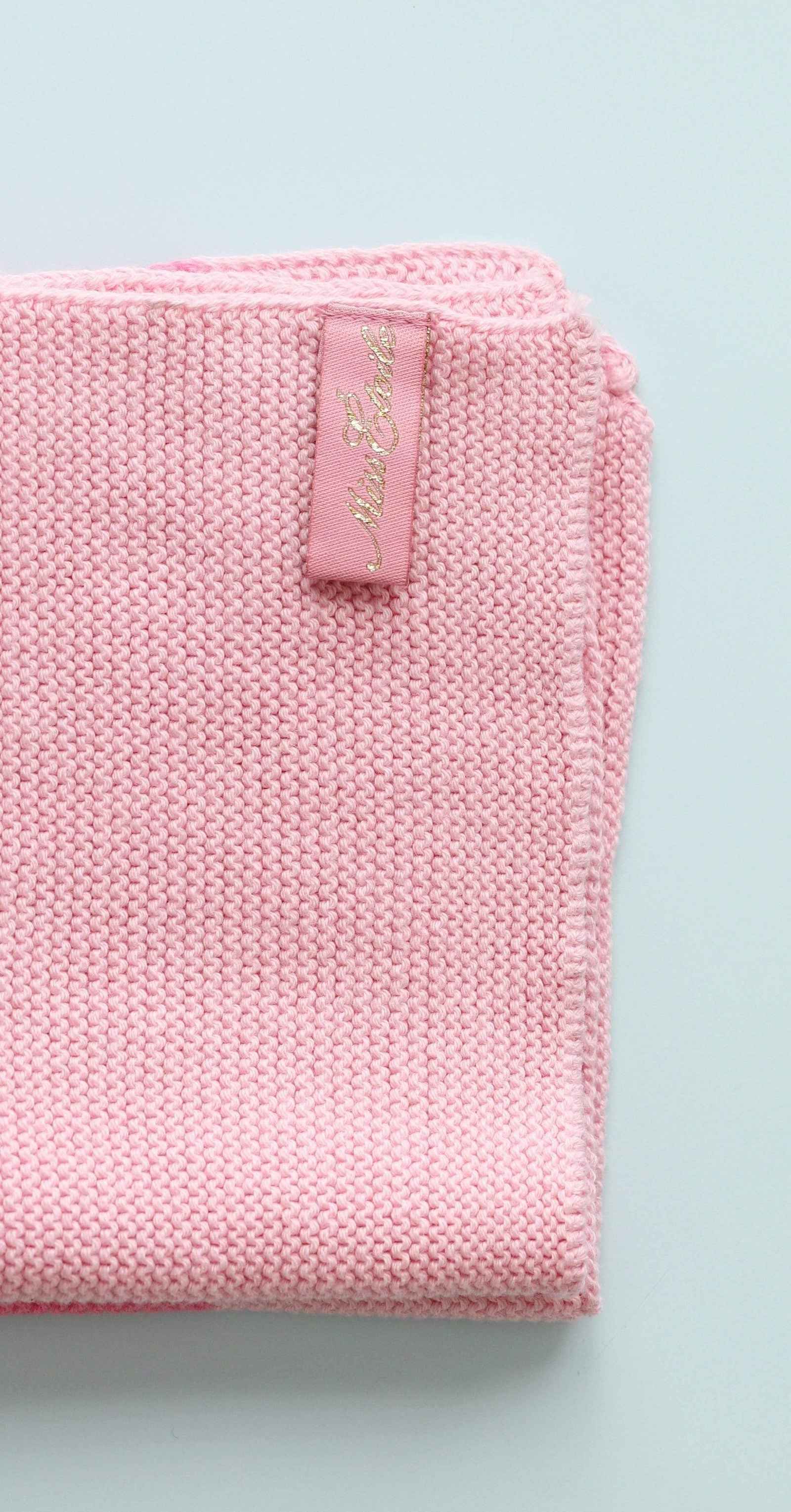 Miss Étoile Dishcloth-Washcloth Rose & Yellow