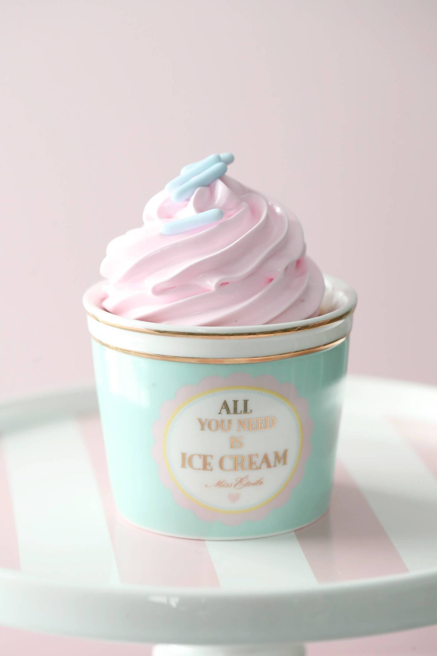 Miss Étoile Ice Cream Set 4 pcs w/spoon - Flair Flower Bar & Studio
