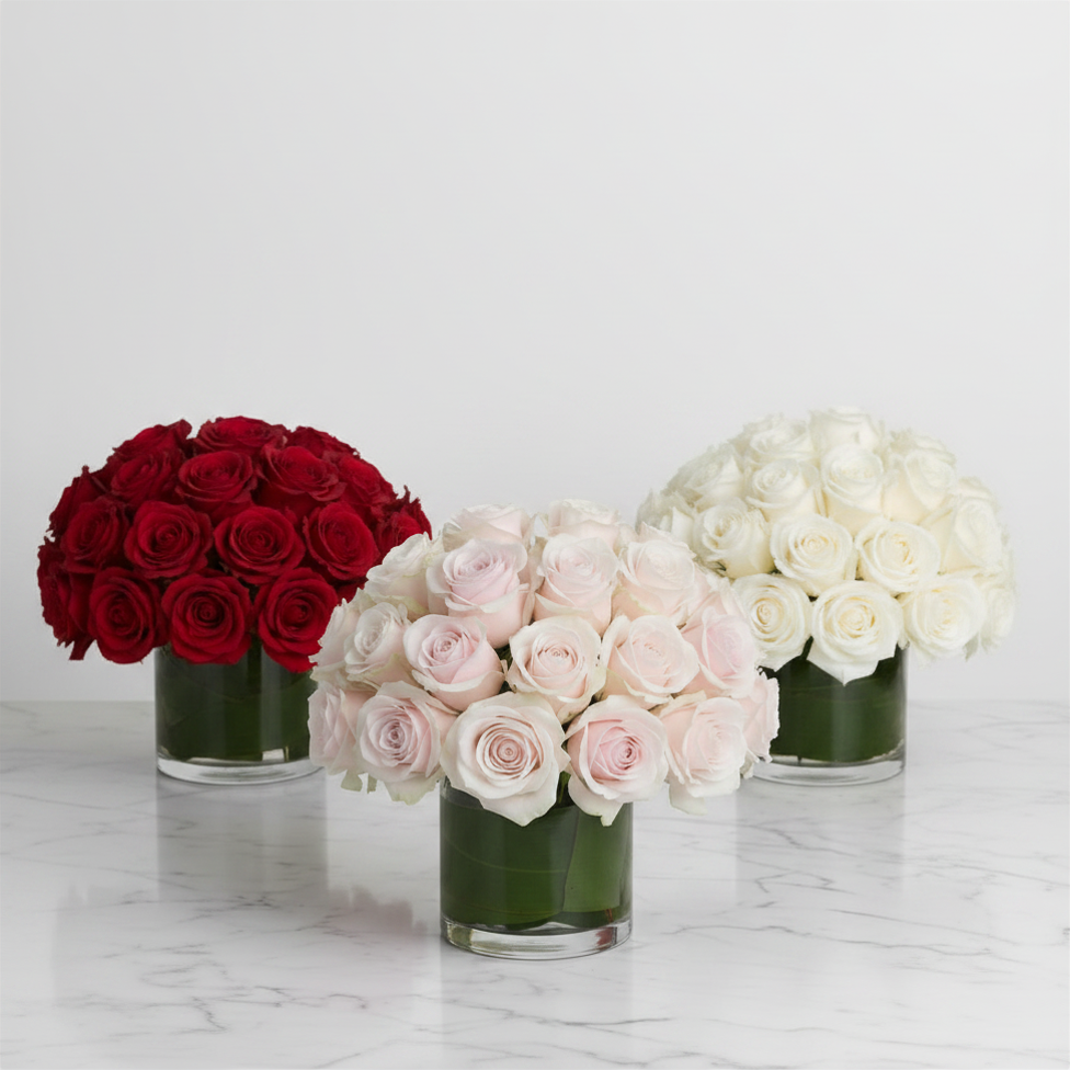 Mon Amour Rose Collection-Rose Arrangements in Cincinnati