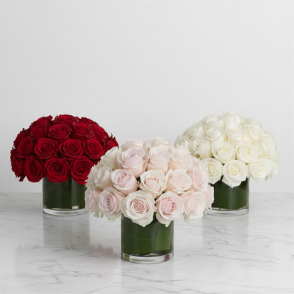 Mon Amour Rose Collection-Rose Arrangements in Cincinnati