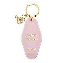 Motel Key Tag-Keys To Heart - Flair Flower Bar & Studio