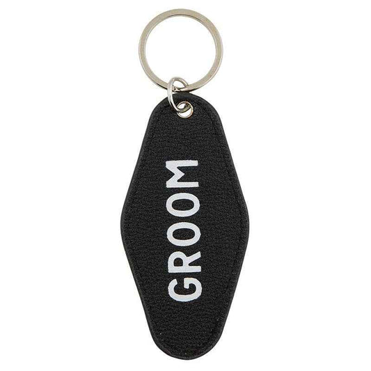 Motel Key Tag - Groom