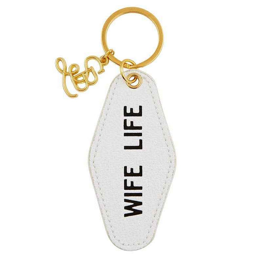 Motel Key Tag - Wife Life