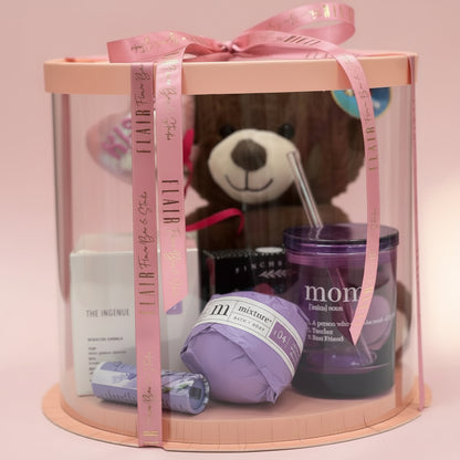 Mother's Day Kisses Gift Box | Flair Flower Bar Cincinnati and Northern Kentucky