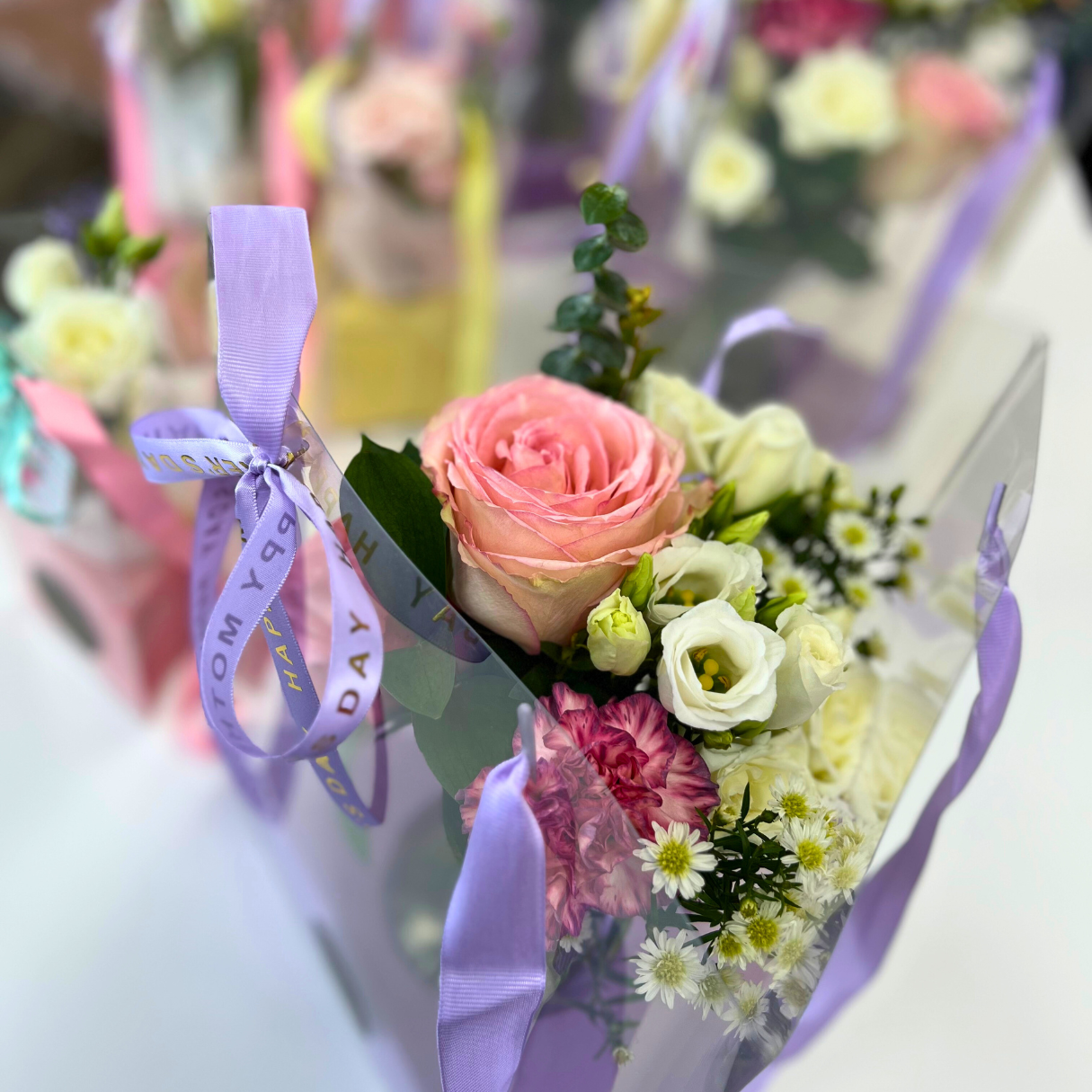 Mother's Day Large Vase Bag Arrangement - Flair Flower Bar & Studio