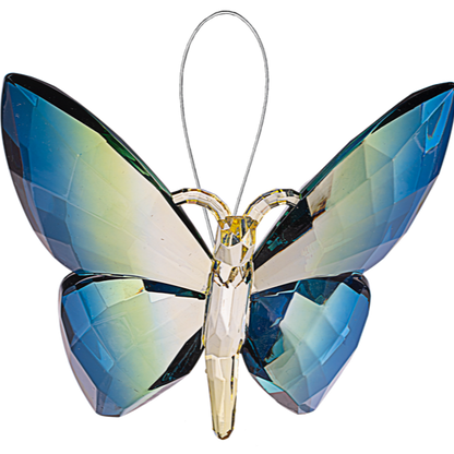 Acrylic Radiant Hanging Butterflies – Double-Sided Suncatcher Ornament