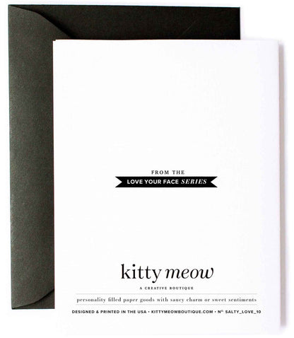 Nobody Else I'd Rather - Witty Valentine's Day Greeting Card - Flair Flower Bar & Studio - Cincinnati - Northern Kentucky - Florence