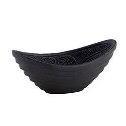 Oval Cast Iron Catchall Bowl - Flair Flower Bar & Studio