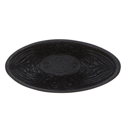 Oval Cast Iron Catchall Bowl - Flair Flower Bar & Studio