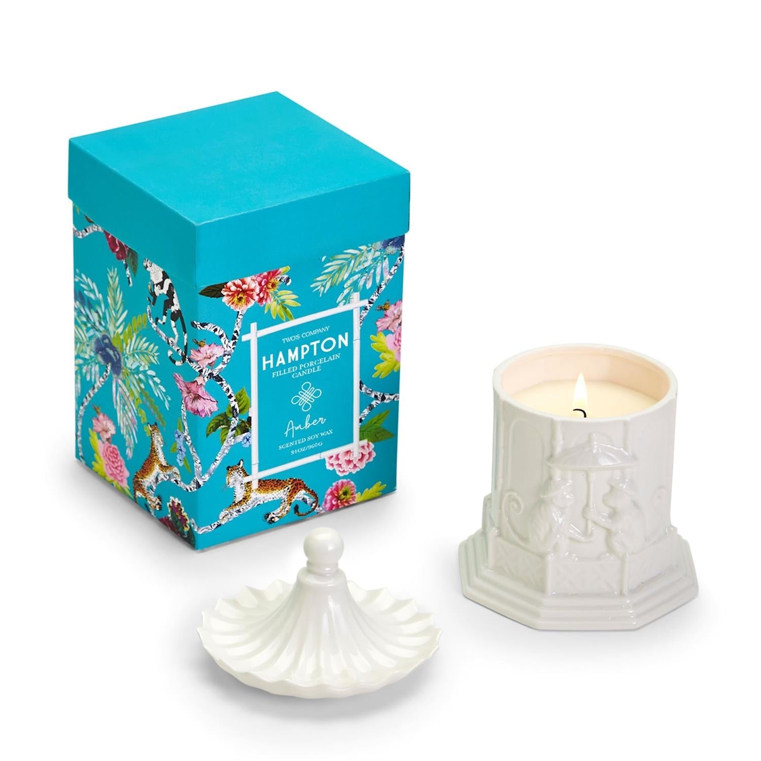 Pagoda Scented Candle in Gift Box - Flair Flower Bar & Studio