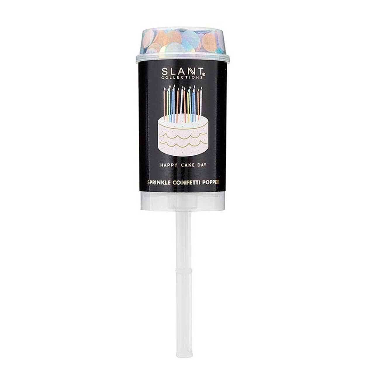 Party Popper-Happy Cake Day - Flair Flower Bar & Studio