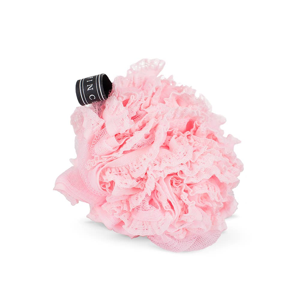 Pink Finchberry Bath Scrunchy