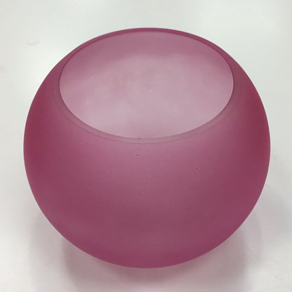 Pink Bubble Fishbowl Vase - Flair Flower Bar & Studio