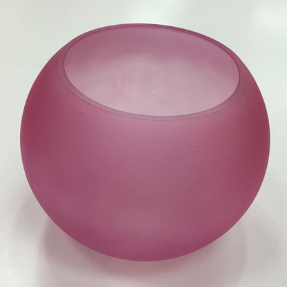 Pink Bubble Fishbowl Vase - Flair Flower Bar & Studio