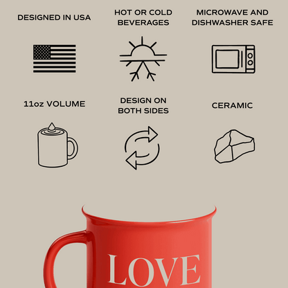 Plant Lady 11 oz Campfire Coffee Mug - Home Decor & Gifts - Flair Flower Bar & Studio