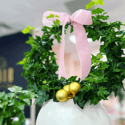 Potted Ivy Ring Wreath - Flair Flower Bar & Studio