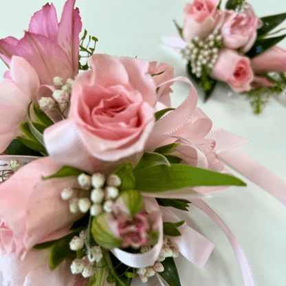 Prom Homecoming Coordinating Corsage & Boutonniere Set - Pastel - Flair Flower Bar & Studio - Cincinnati - Northern Kentucky - Florence