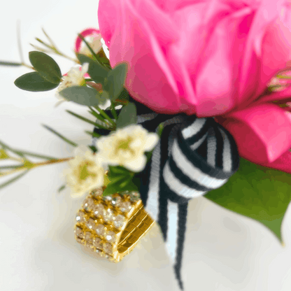 Prom Homecoming Coordinating Corsage & Boutonniere Set - Vibrant - Flair Flower Bar & Studio - Cincinnati - Northern Kentucky - Florence