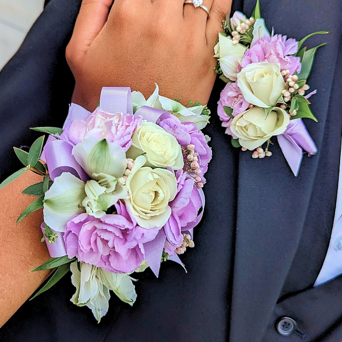 Prom-Homecoming Boutonniere - Flair Flower Bar & Studio