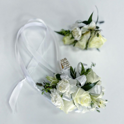 Prom Homecoming Dance Wrist Corsage - Flair Flower Bar & Studio