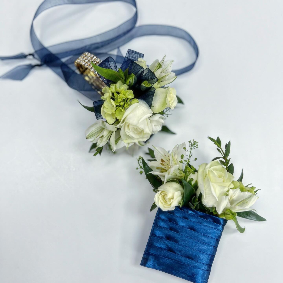 Prom & Homecoming Wrist Corsage Custom Floral Wristlets Flair Flower Bar & Studio Prom & Homecoming Wrist Corsage Custom Floral Wristlets Flair Flower Bar & Studio