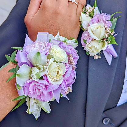 Prom Homecoming Dance Wrist Corsage - Flair Flower Bar & Studio